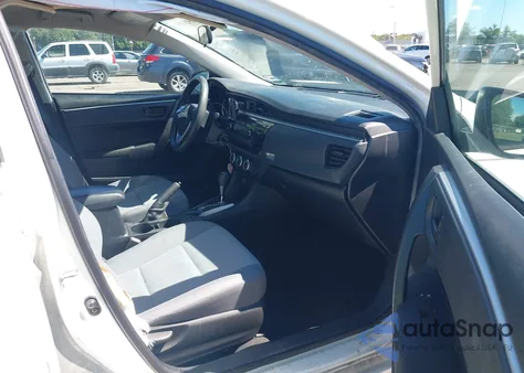 2015 Toyota Corolla L from USA, damaged, VIN 2T1BURHE0FC278476